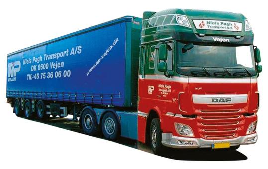 AWM LKW DAF XF 106 SSC/Aerop Ga-KSZ Niels Pagh 53638 