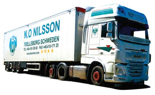 AWM LKW DAF XF 106 SSC/Aerop Schubboden-SZ N. O. Nilsson 