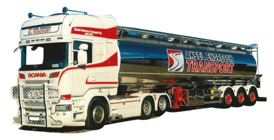 AWM LKW Scania R Topl./Aerop Tank-SZ Endresen 