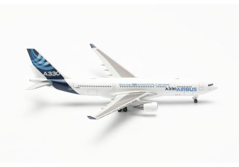 Herpa Wings 1:500 Airbus A330-200 WingsWorld 25Y 