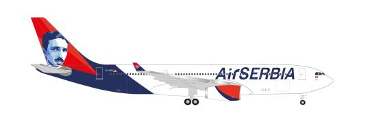 Herpa Wings 1:500 Airbus A330-200 Air Serbia 