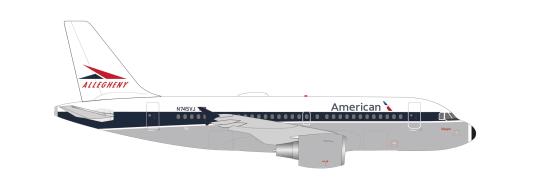 Herpa Wings 1:500 Airbus A319 American Airlines Allegheny 