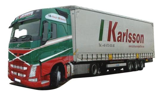 AWM LKW Volvo FH4 XL Glob./Aerop Ga-KSZ Karlsson 