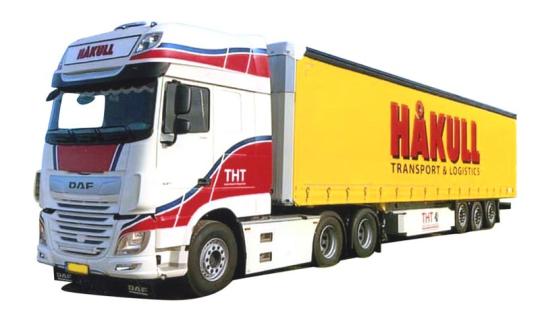 AWM LKW DAF XF 106 SSC/Aerop Ga-KSZ Hakull THT 53670 