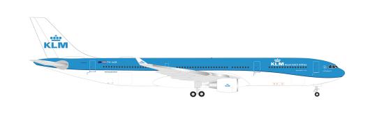 Herpa Wings 1:500 Airbus A330-300 KLM Roma 
