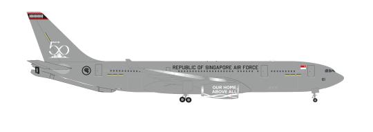 Herpa Wings 1:500 Airbus A330MRTT Singapore Air Force 50th 536745 
