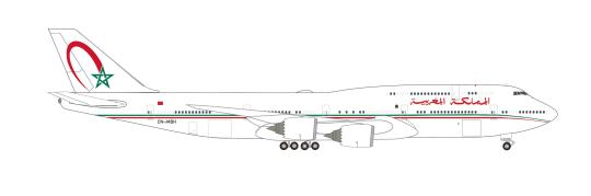 Herpa Wings 1:500 Boeing 747-8 BBJ Morocco Government 536882 