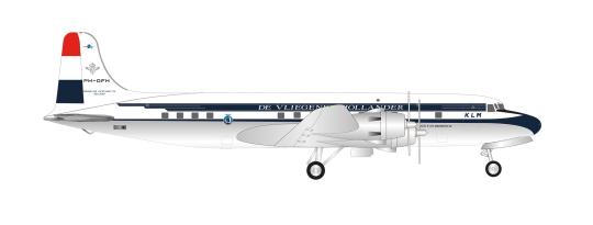 Herpa Wings 1:500 Douglas DC-6B KLM 