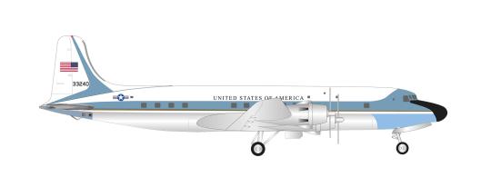Herpa Wings 1:500 Douglas VC-118A USAF Air Force One 537001 