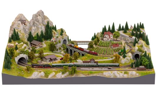 Noch Easy-Track Trassenbausatz Mittelberg 