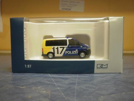 Rietze VW T6 Polizei Basel-Stadt (CH) 53700 