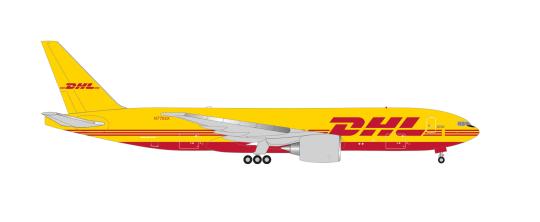 Herpa Wings 1:500 Boeing 777F Lufthansa Cargo DHL 537032 