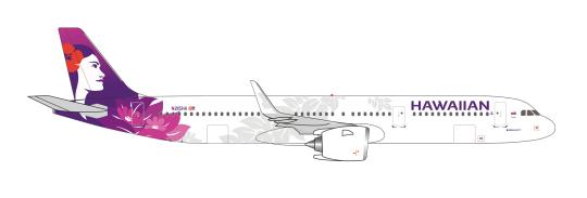 Herpa Wings 1:500 Airbus A 321neo Hawaiian Airlines 