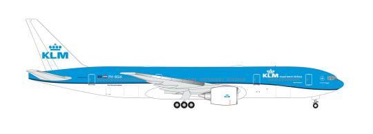 Herpa Wings 1:500 Boeing 777-200 KLM 