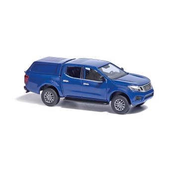 Busch Nissan Navara/Hardtop, Blau 
