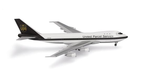 Herpa WIngs 1:500 Boeing 747-200F UPS Airlines 537063 