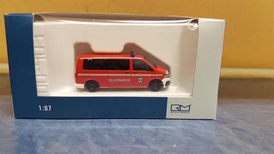 Rietze VW T6.1 Feuerwehr Genthin 