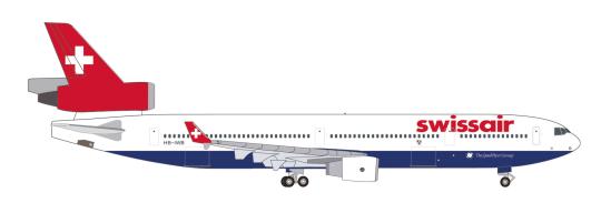 Herpa Wings 1:500 MD-11 Swissair Qualiflyer 537087 