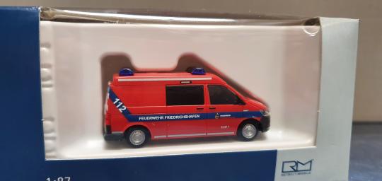 Rietze VW T6 Feuerwehr Friedrichshafen 