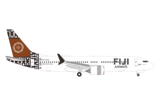 Herpa Wings 1:500 Boeing 737 Max 8 Fiji Airways 