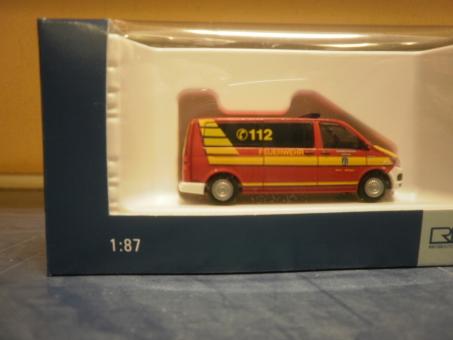 Rietze VW T6 Feuerwehr Meiningen 53714 