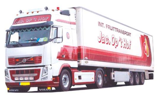 AWM LKW Volvo FH3 XL Glob./Aerop Kühl-KSZ Jac.Op\'t  Hof 