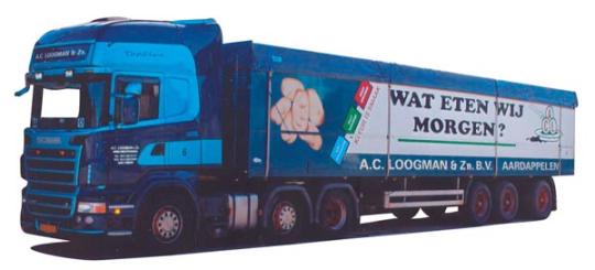 AWM LKW Scania R Topl./Aerop Schubboden-SZ Loogman 