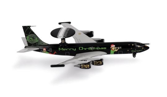 Herpa Wings 1:500 Boeing E-3C Sentry Weihnachten 2023 537209 