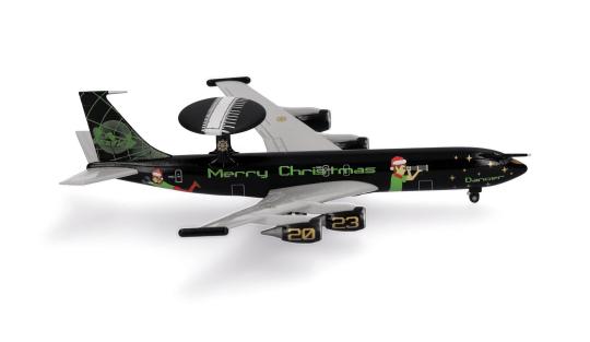 Herpa Wings 1:500 Boeing E-3C Sentry Weihnachten 2023 