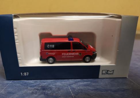 Rietze VW T6 Feuerwehr Nideggen 53720 