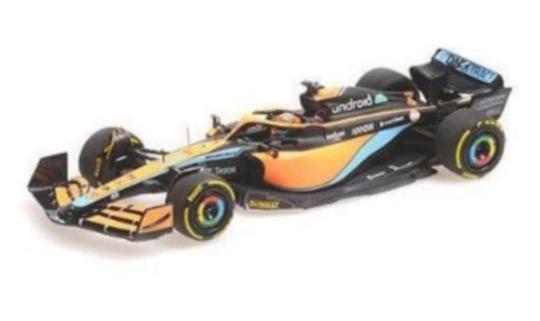 Minichamps 1:43 MCLAREN F1 TEAM MCL36 - DANIEL RICCIARDO - BAHRAIN GP 2022 