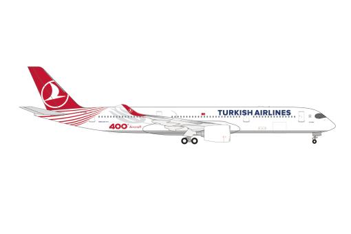 Herpa Wings 1:500 Airbus A350-900 Turkish Airlines 400th 537230 