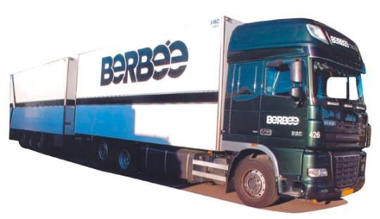 AWM LKW DAF XF 105 SSC Tridem-Kühl-KHZ Berbee 