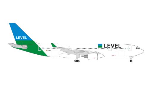Herpa Wings 1:500 Airbus A330-200 Level 