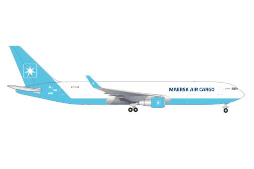 Herpa Wings 1:500 Boeing 767-300F Maersk Air Cargo 