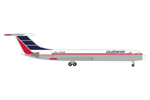 Herpa Wings 1:500 IL-62M Ilyushin Cubana 537315 