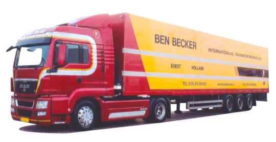 AWM LKW MAN TG-S LX/Aerop KSZ Ben Becker 