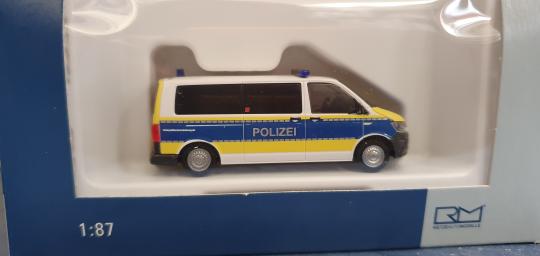 Rietze VW T6 Polizei Brandenburg 