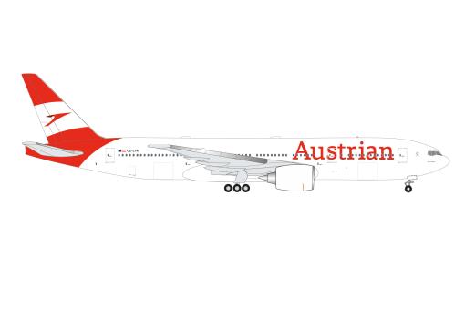 Herpa Wings 1:500 Boeing 777-200 Austrian Airlines 537339 