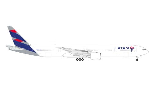 Herpa Wings 1:500 Boeing 777-300ER LATAM Airlines 537346 