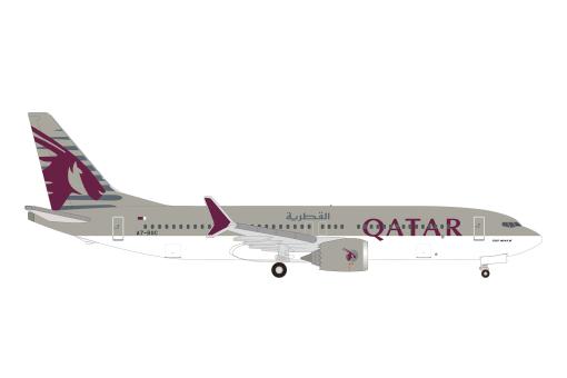 Herpa Wings 1:500 Boeing 737 Max 8 Qatar Airways 