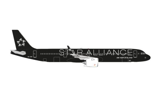 Herpa Wings 1:500 Airbus A 321neo Air New Zealand Star Alliance 537391 