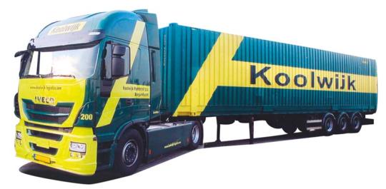 AWM LKW Iveco HiWay/Aerop. 45' Cont-SZ Koolwijk 