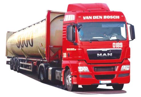 AWM LKW MAN TG-A XLX Aerop. Silo-Cont-Sz Van den Bosch 
