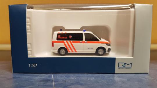 Rietze VW T6.1 Johanniter RV Lingen-Nordhorn 53742 