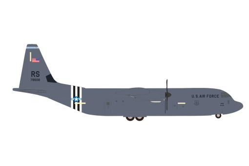 Herpa Wings 1:500 Lockheed C-130J-30 USAF 68th AW D-Day 