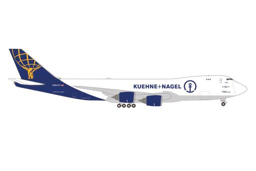 Herpa Wings 1:500 Boeing 747-8F Kuehne+Nagel 537506 