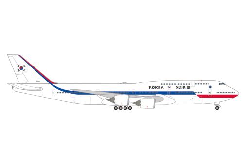 Herpa Wings 1:500 Boeing 747-8 BBJ South Korea Government 537513 