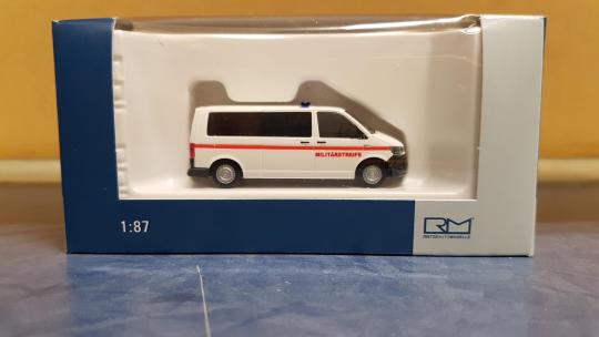 Rietze VW T6 Bus Militärstreife (AT) 