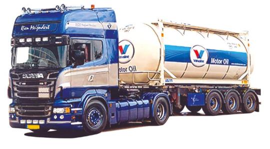 AWM LKW Scania R Topl./Aerop Swapbody-SZ Meijnert 